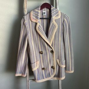 M Missoni Vintage Jacket size S🚨🚨🚨